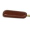 Dacasso Rustic Brown Leather Letter Opener AG-3227 - alternate 2